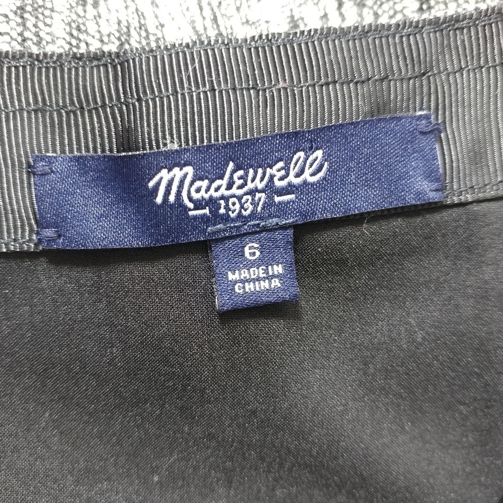 Madewell Countdown Skirt Size 6 View 6